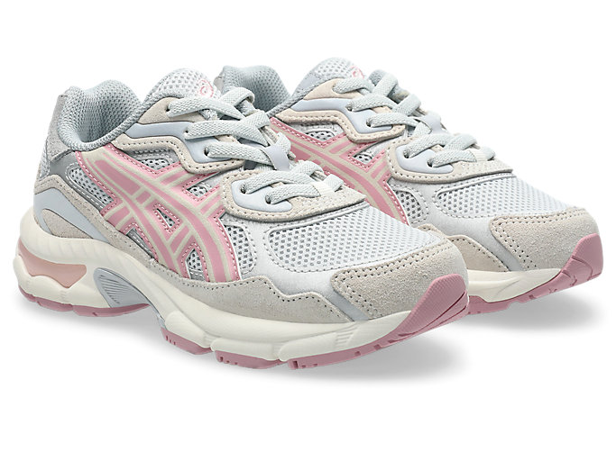 Order (PS) 아식스 젤-NYC 러닝화 글레이셔 그레이/콘플라워 1204A176-020