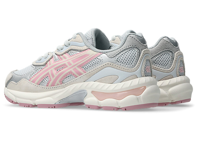 Lookbook (PS) 아식스 젤-NYC 러닝화 글레이셔 그레이/콘플라워 1204A176-020