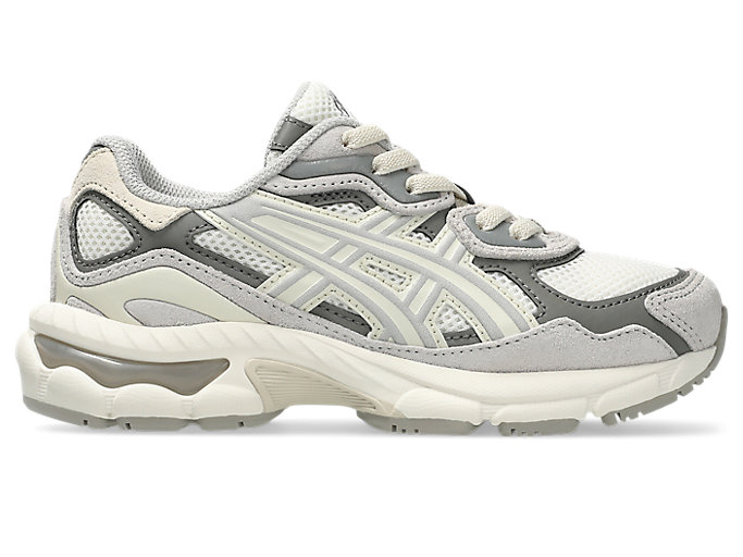 (Preschool) ASICS GEL-NYC Sneakers Cream/Oyster Grey 1204A176-100