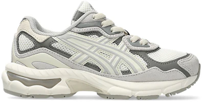 (Preschool) ASICS GEL-NYC Sneakers Cream/Oyster Grey 1204A176-100 (Preschool) ASICS GEL-NYC Sneakers Cream/Oyster Grey 1204A176-100