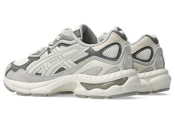 Lookbook (PS) ASICS GEL-NYC 运动鞋 奶油色/生蚝灰 1204A176-100