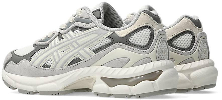 (PS) ASICS GEL-NYC 运动鞋 奶油色/生蚝灰 1204A176-100 Lookbook (PS) ASICS GEL-NYC 运动鞋 奶油色/生蚝灰 1204A176-100