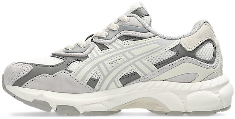 (PS) ASICS GEL-NYC 运动鞋 奶油色/生蚝灰 1204A176-100 Shop (PS) ASICS GEL-NYC 运动鞋 奶油色/生蚝灰 1204A176-100