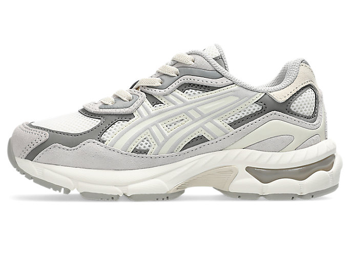 Cheap (PS) ASICS GEL-NYC 运动鞋 奶油色/生蚝灰 1204A176-100