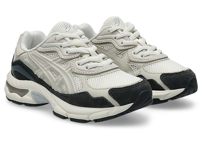 Order (PS) ASICS GEL-NYC スニーカー クリーム/スモークグレー 1204A176-101