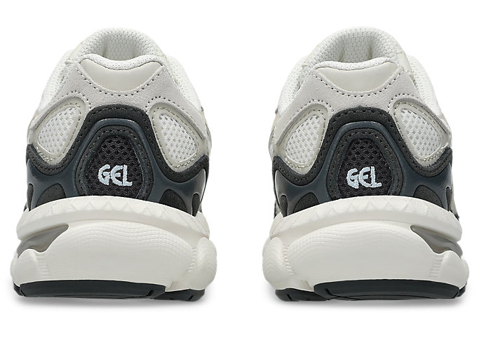 Purchase (PS) ASICS GEL-NYC スニーカー クリーム/スモークグレー 1204A176-101