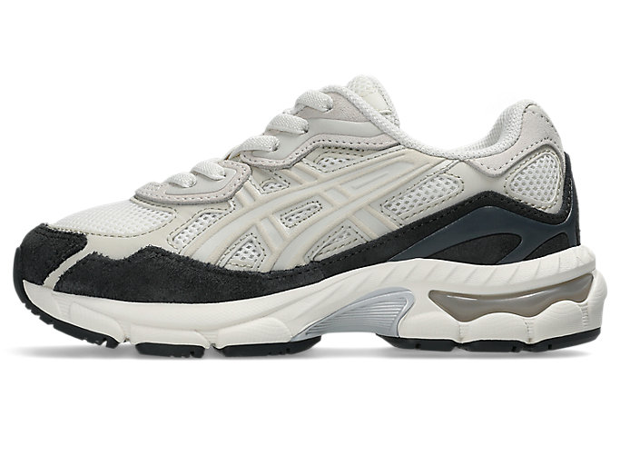 Cheap (PS) ASICS GEL-NYC スニーカー クリーム/スモークグレー 1204A176-101