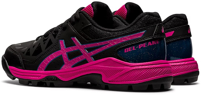 兒童 Asics Gel-Peake 防滑耐磨 低幫跑步鞋 黑粉 Shop 兒童 Asics Gel-Peake 防滑耐磨 低幫跑步鞋 黑粉