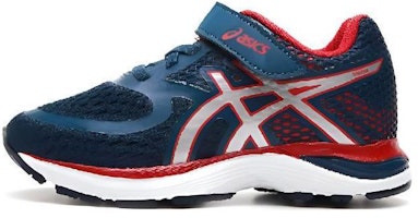 (Preschool) ASICS Gel-Pulse 'Deep Blue Velcro' 1Z14A002-400 (Preschool) ASICS Gel-Pulse 'Deep Blue Velcro' 1Z14A002-400