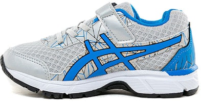 (Preschool) ASICS Gel-Pulse 'Grey Blue Velcro' 1Z14A002-020 (Preschool) ASICS Gel-Pulse 'Grey Blue Velcro' 1Z14A002-020