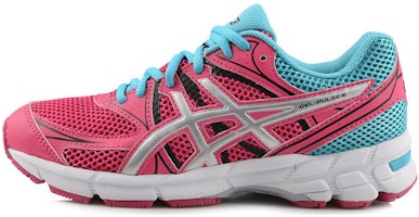 (Preschool) ASICS Gel-Pulse 'Pink Silver Blue' C437N-2193 (Preschool) ASICS Gel-Pulse 'Pink Silver Blue' C437N-2193
