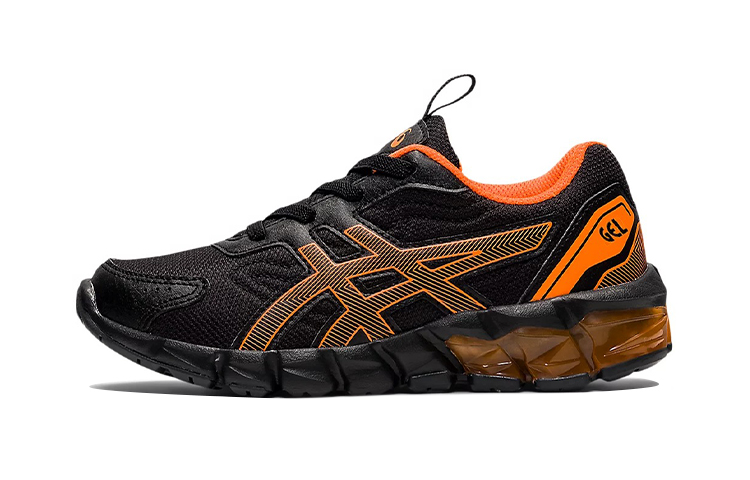 (Preschool) ASICS Gel-Quantum 90 'Black Orange' 1204A004-010