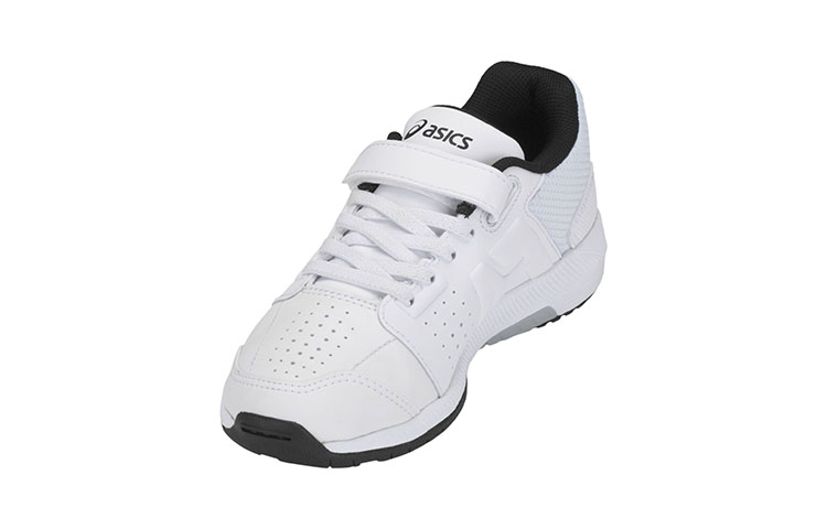 Lookbook (Preschool) ASICS Gel-Quest FF 'White Black' 1034A001-103