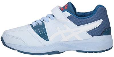 (Preschool) ASICS Gel-Quest FF 'White Blue' 1034A001-400 (Preschool) ASICS Gel-Quest FF 'White Blue' 1034A001-400