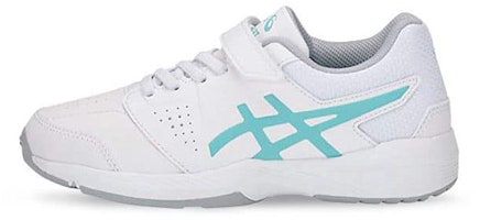 (Preschool) ASICS Gel-Quest FF 'White Green' 1034A001-101 (Preschool) ASICS Gel-Quest FF 'White Green' 1034A001-101