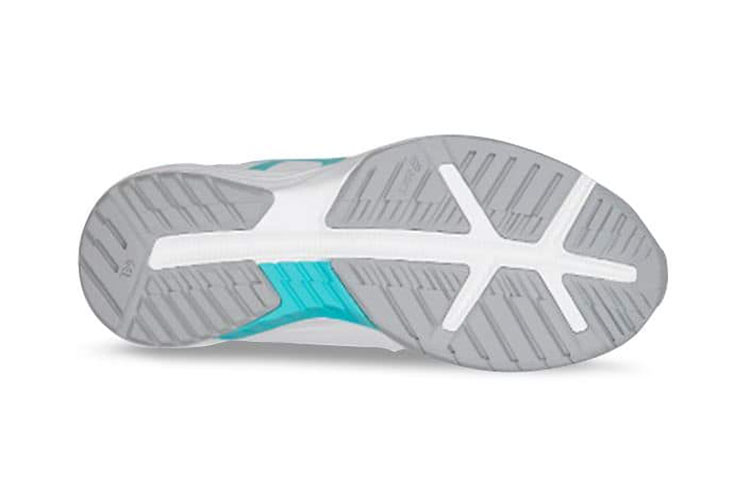 Lookbook (Preschool) ASICS Gel-Quest FF 'White Green' 1034A001-101