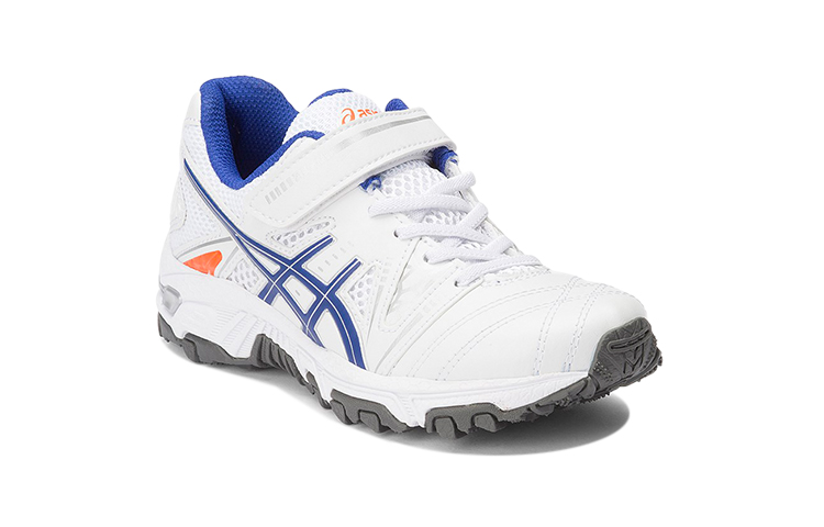 Order 中童 Asics Gel-Trigger 10 舒適透氣 防滑交叉訓練鞋 白藍