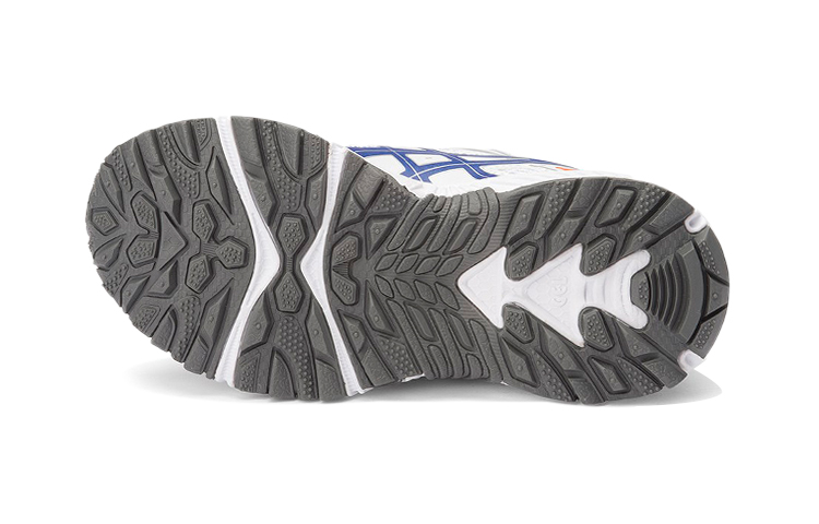 Lookbook 中童 Asics Gel-Trigger 10 舒適透氣 防滑交叉訓練鞋 白藍