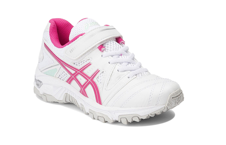 Lookbook (PS) ASICS Gel-Trigger 10 'Putih Merah Jambu' C518Y-0174