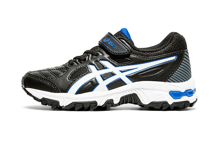(Preschool) ASICS Gel-Trigger 12 'Black Low-Top Running' C705Y-001