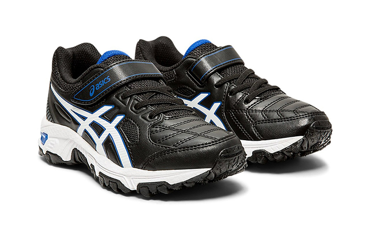 Lookbook (PS) ASICS Gel-Trigger 12 ''Nero Scarpe Running Basse'' C705Y-001