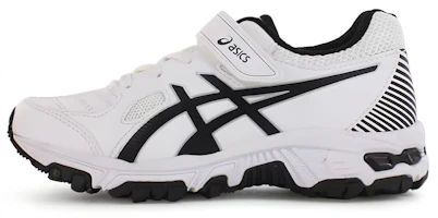 (Preschool) ASICS Gel-Trigger 12 'White Black Velcro' C705Y-0190 (Preschool) ASICS Gel-Trigger 12 'White Black Velcro' C705Y-0190