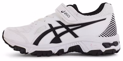 (Preschool) ASICS Gel-Trigger 12 'White Black Velcro' C705Y-0190 (Preschool) ASICS Gel-Trigger 12 'White Black Velcro' C705Y-0190