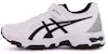 (PS) ASICS Gel-Trigger 12 'Putih Hitam Velcro' C705Y-0190
