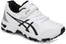 Lookbook (Preschool) ASICS Gel-Trigger 12 'White Black Velcro' C705Y-0190