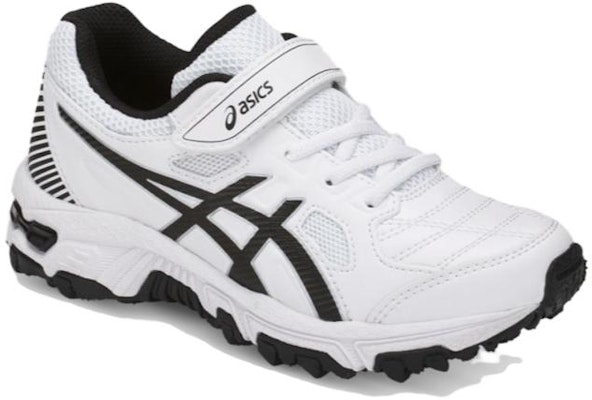 (Preschool) ASICS Gel-Trigger 12 'White Black Velcro' C705Y-0190 Lookbook (Preschool) ASICS Gel-Trigger 12 'White Black Velcro' C705Y-0190