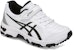 (PS) ASICS Gel-Trigger 12 'Putih Hitam Velcro' C705Y-0190