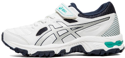 (Preschool) ASICS Gel-Trigger 12 'White Grey' C705Y-102 (Preschool) ASICS Gel-Trigger 12 'White Grey' C705Y-102