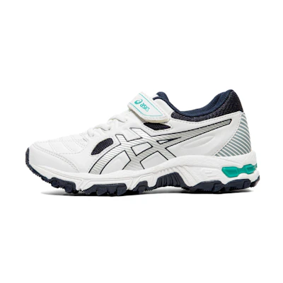(PS) ASICS Gel-Trigger 12 'White Grey'