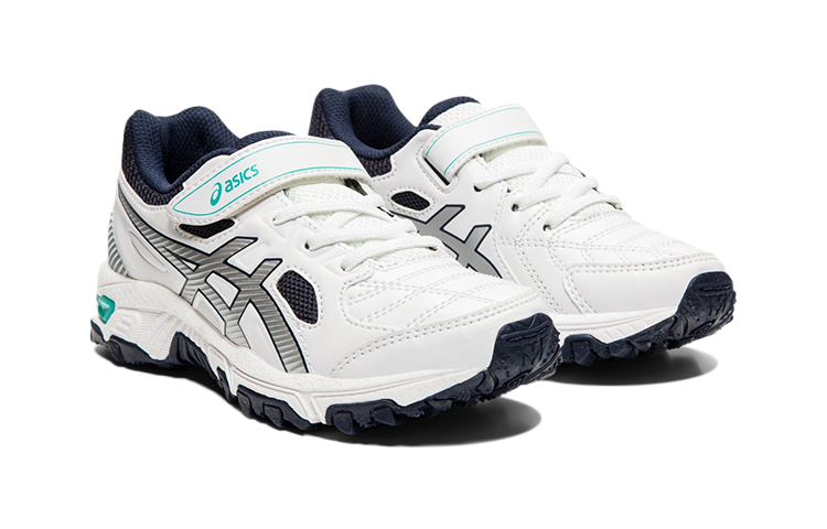 Lookbook (Preschool) ASICS Gel-Trigger 12 'White Grey' C705Y-102