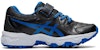 (PS) ASICS Gel-Trigger 12 TX 'Velcro Hitam Biru' 1134A006-002