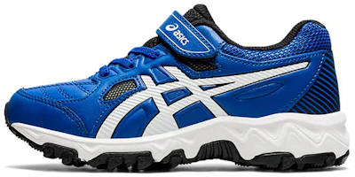 (Preschool) ASICS Gel-Trigger 12 TX 'Blue White' 1134A006-402 (Preschool) ASICS Gel-Trigger 12 TX 'Blue White' 1134A006-402