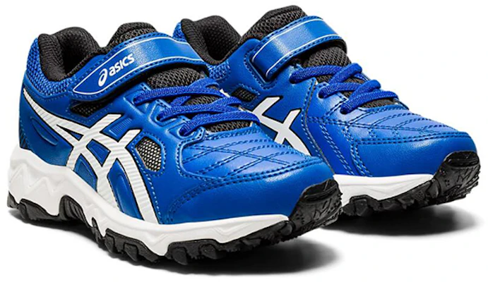 (Preschool) ASICS Gel-Trigger 12 TX 'Blue White' 1134A006-402 Lookbook (Preschool) ASICS Gel-Trigger 12 TX 'Blue White' 1134A006-402