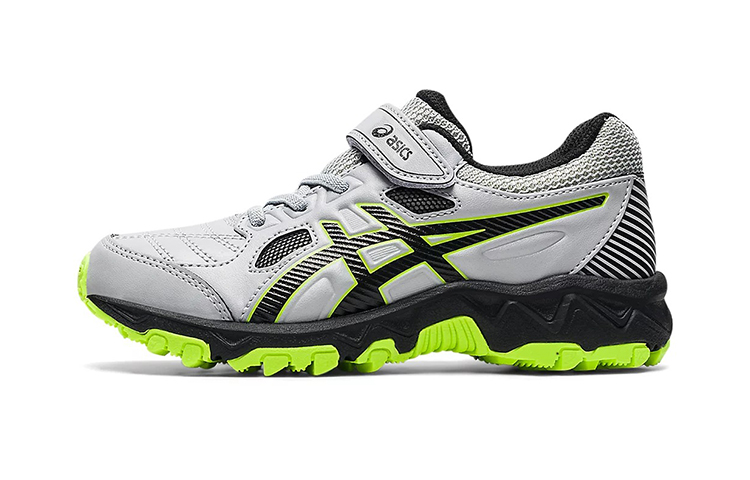 (Preschool) ASICS Gel-Trigger 12 TX 'Grey Black Velcro' 1134A006-023