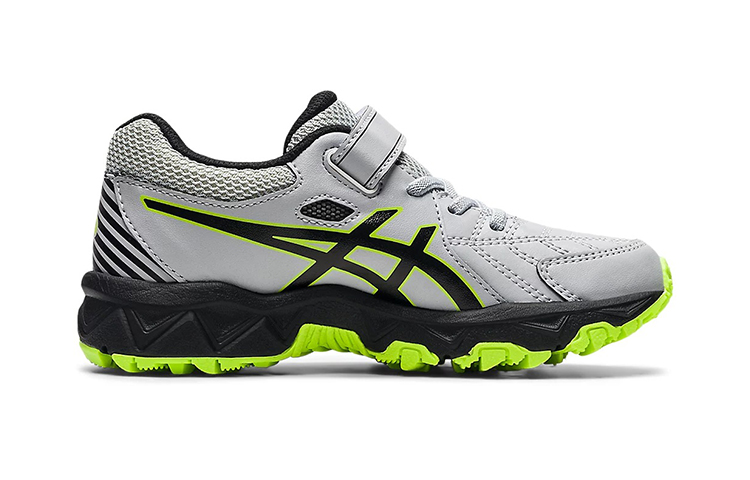 Order (Preschool) ASICS Gel-Trigger 12 TX 'Grey Black Velcro' 1134A006-023