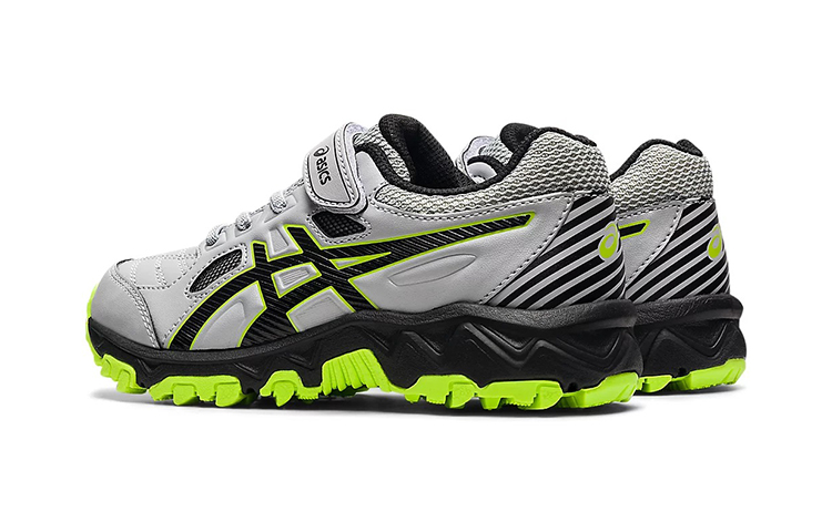 Shop (Preschool) ASICS Gel-Trigger 12 TX 'Grey Black Velcro' 1134A006-023