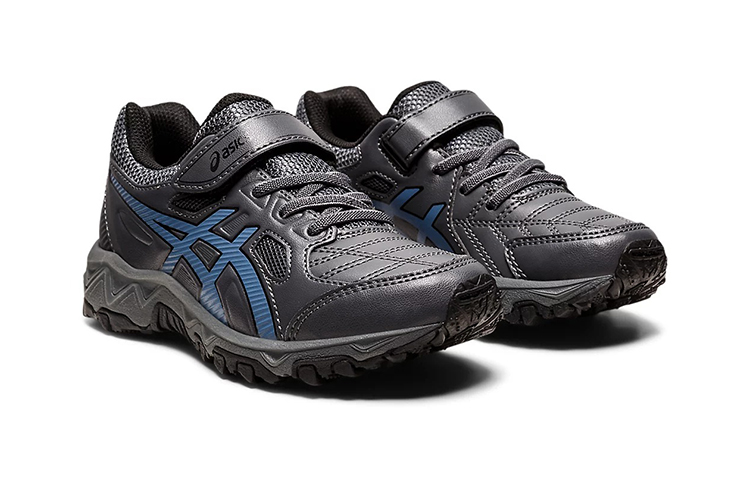 Lookbook (Preschool) ASICS Gel-Trigger 12 TX 'Grey Blue' 1134A006-024