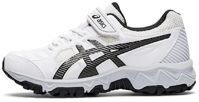 (Preschool) ASICS Gel-Trigger 12 TX 'White Black' 1134A006-108 (Preschool) ASICS Gel-Trigger 12 TX 'White Black' 1134A006-108