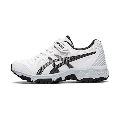 (PS) ASICS Gel-Trigger 12 TX 'White Black'