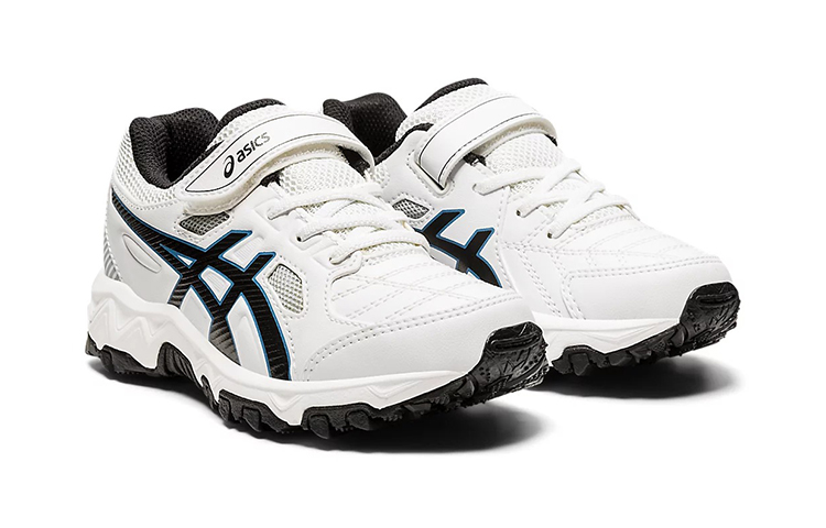 Lookbook (Preschool) ASICS Gel-Trigger 12 TX 'White Black' 1134A006-105