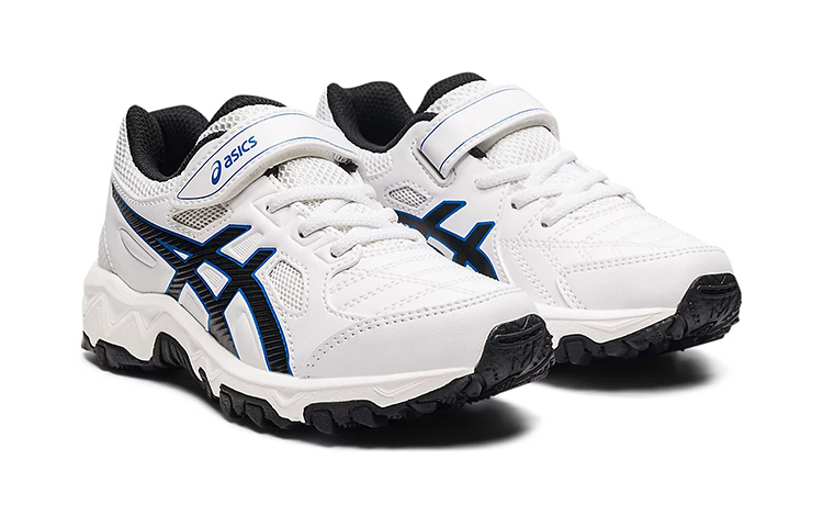 Lookbook (Preschool) ASICS Gel-Trigger 12 TX 'White Black' 1134A006-103