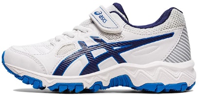 (Preschool) ASICS Gel-Trigger 12 TX 'White Blue' 1134A006-109 (Preschool) ASICS Gel-Trigger 12 TX 'White Blue' 1134A006-109