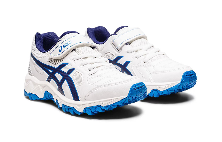 Lookbook (Preschool) ASICS Gel-Trigger 12 TX 'White Blue' 1134A006-109