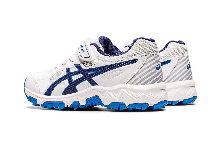 Shop (Preschool) ASICS Gel-Trigger 12 TX 'White Blue' 1134A006-109