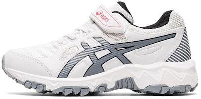 (Preschool) ASICS Gel-Trigger 12 TX 'White Grey' 1134A006-106 (Preschool) ASICS Gel-Trigger 12 TX 'White Grey' 1134A006-106