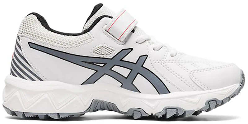 (Preschool) ASICS Gel-Trigger 12 TX 'White Grey' 1134A006-106 Order (Preschool) ASICS Gel-Trigger 12 TX 'White Grey' 1134A006-106